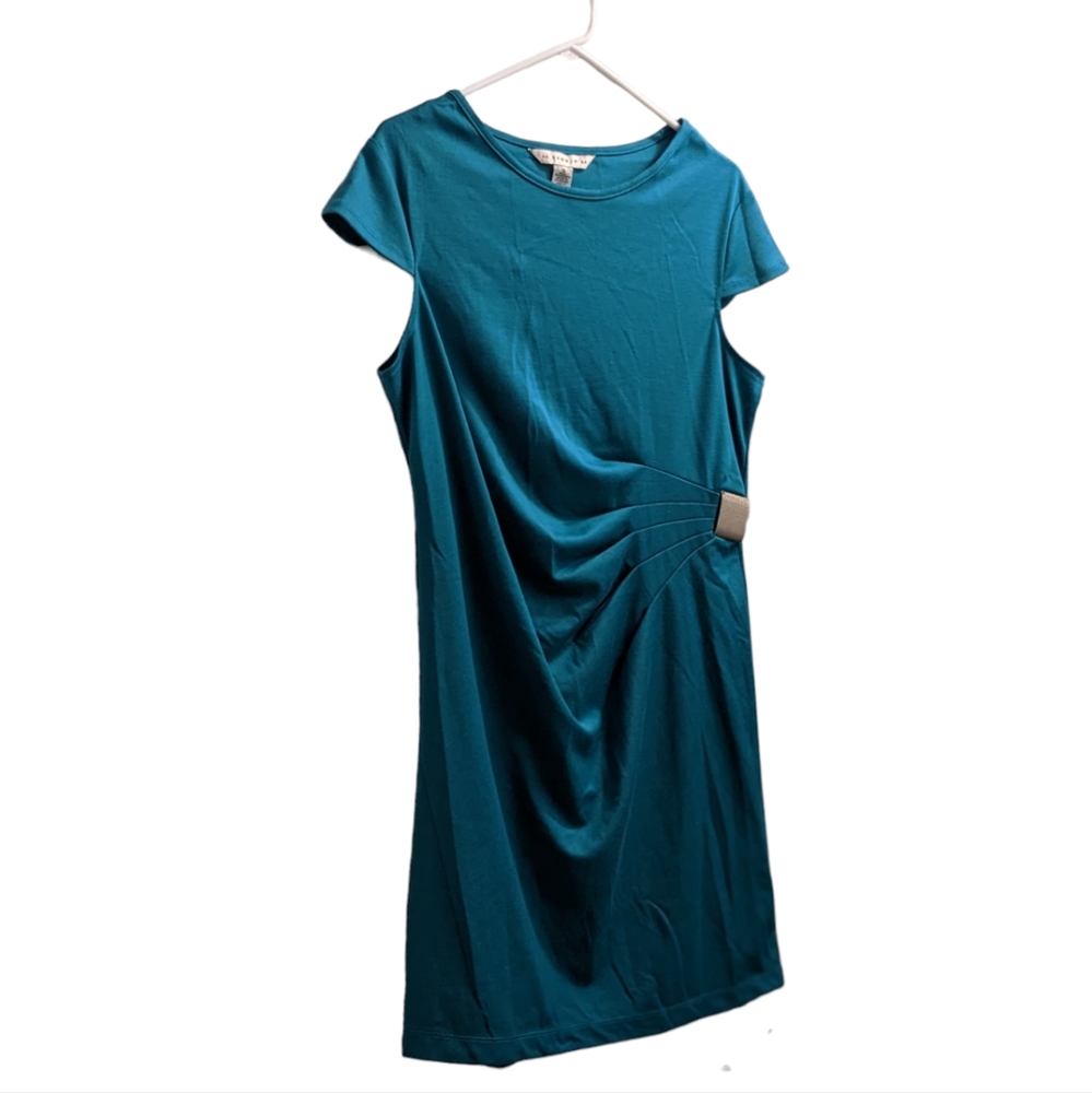 🆕 AA Studio Turquoise Midi Dress 16
